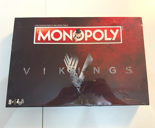Hasbro monopoly vikings - hasbro,