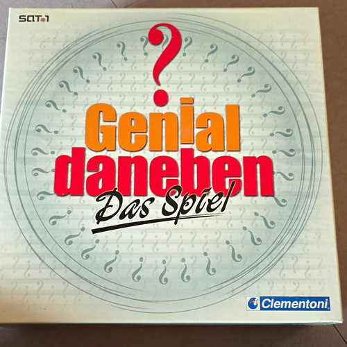 Clementoni genial daneben - clementoni, das