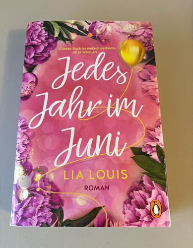 Jedes jahr juni lia - juni,