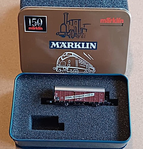 Märklin museumswagen 2009 - märklin,
