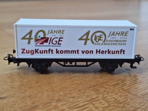 Jahre ige eisenbahn - "40,