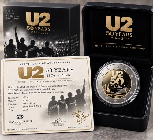 Irland 2026 jahre - 2€, u2