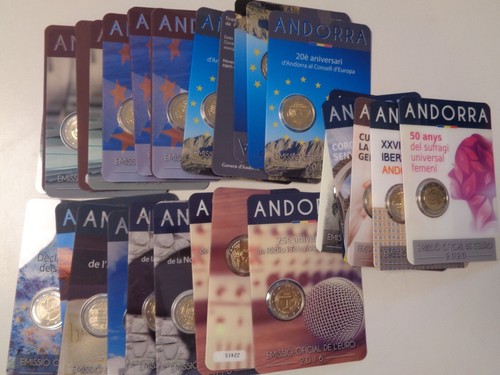 Andorra 2014 2025 2 - -, euro