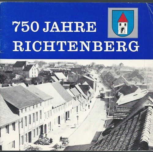 Broschüre 750 jahre - broschüre,,
