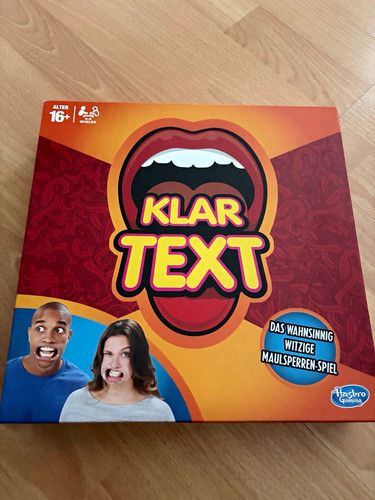Klar text spiel - klar,