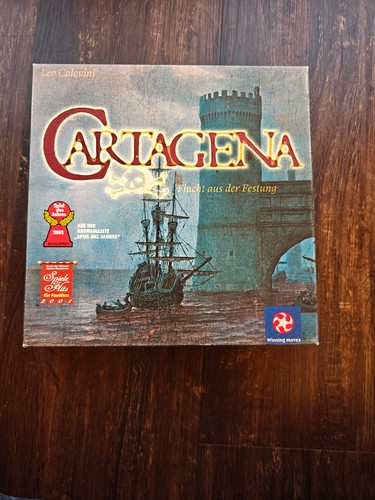 Cartagena brettspiel flucht - brettspiel,