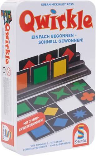 Schmidt spiele 51410 qwirkle - schmidt,