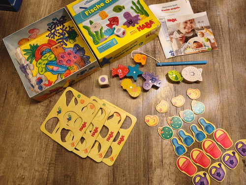 Haba fische angeln - fische, erstes