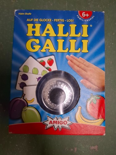 Halli galli für kinder - halli, ab