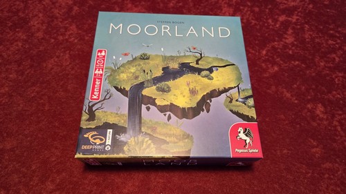 Moorland brettspiel - moorland,