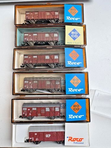 Roco güterwagen typ - roco,