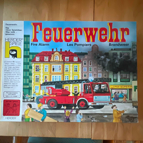 Herder spiele feuerwehr - herder,