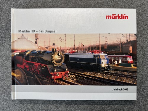 Märklin jahrbuch 2006 - märklin,