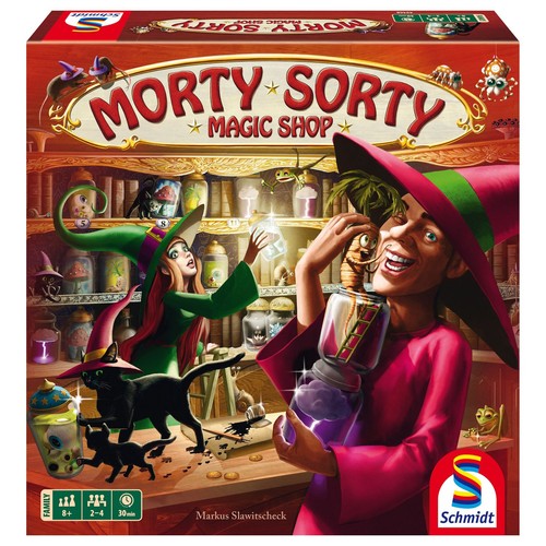 Morty sorty magic shop - morty,