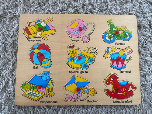 Kinderspiele jahre - ab, 4