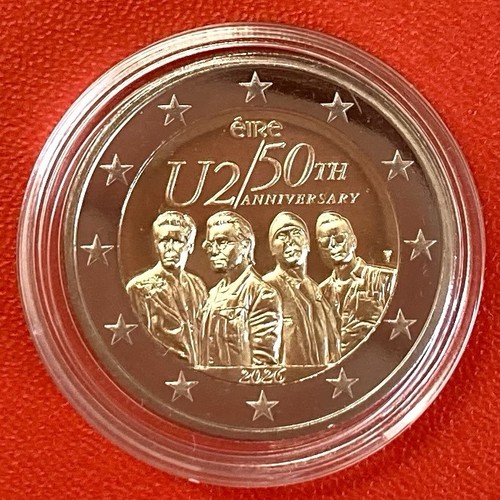 Euro gedenkmünze irland - 2,