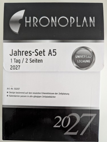 Chronoplan kalendereinlagen - chronoplan,