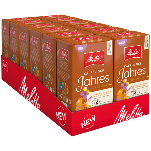 Melitta kaffee des - des, jahres