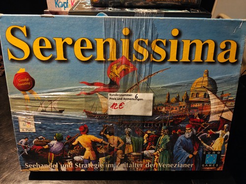 Serenissima brettspiel deutsch - serenissima,