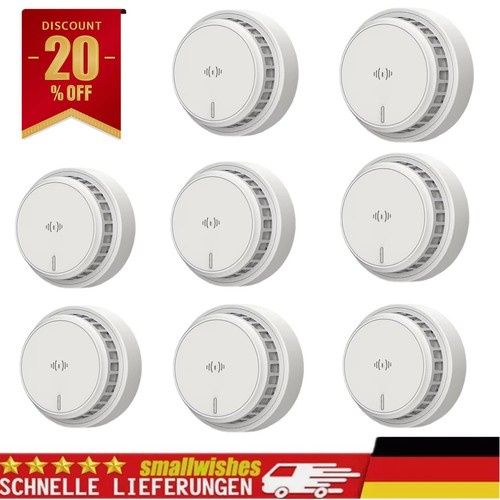 Rauchmelder jahre - 10,