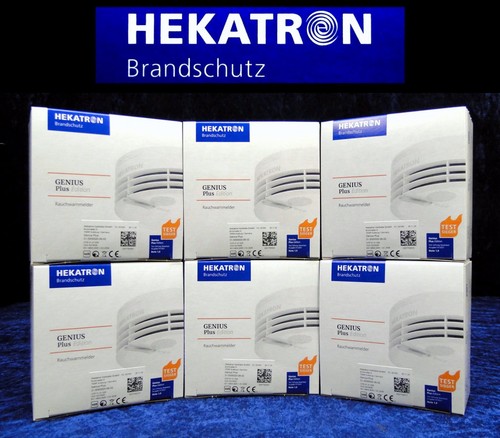 Hekatron genius plus - 6x,