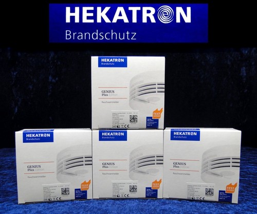 Hekatron genius plus - 4x,