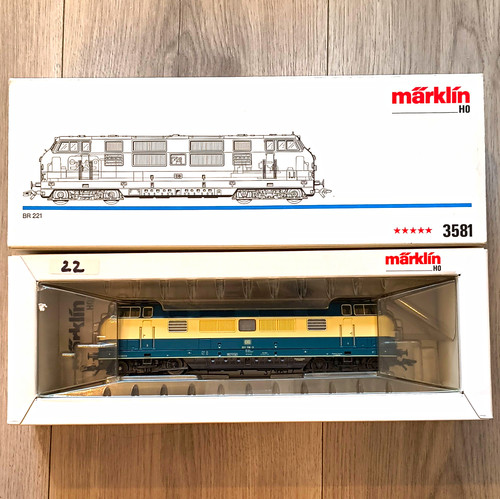 Märklin diesellok spur - märklin, h0