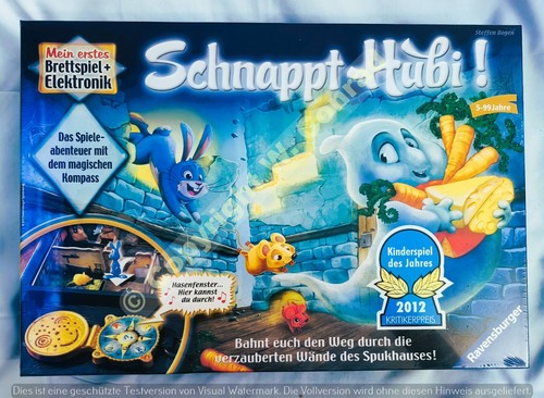 Schnappt hubi spiel - hubi!,