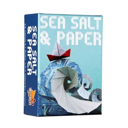 Sea salt paper familienspiel - &,
