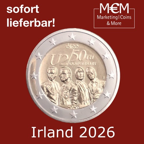Euro irland 2026 50 - euro, €