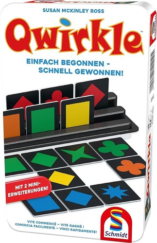 Schmidt spiele 51410 qwirkle - 51410,