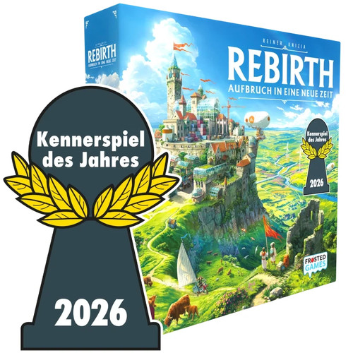 Rebirth aufbruch eine neue - in,