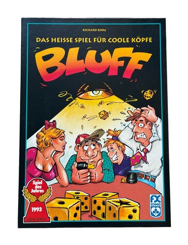 Bluff spiel des - bluff, 1993