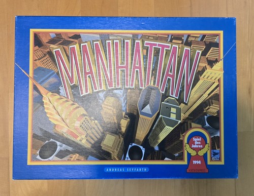 Brettspiel manhatten spiel - spiel, des