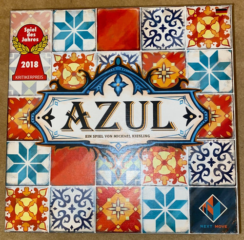 Azul spiel - azul, spiele)