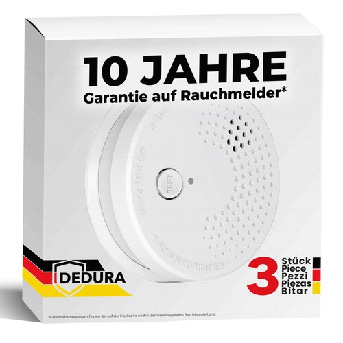 Rauchmelder set din en - rauchmelder,