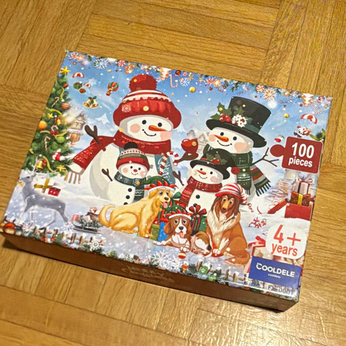 Cooldele puzzle 100 teile - cooldele,