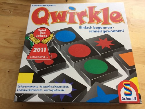 Qwirkle ersatzteile - qwirkle,