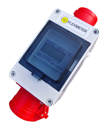 Mobiler stromzähler 400v - stromzähler, 400v/