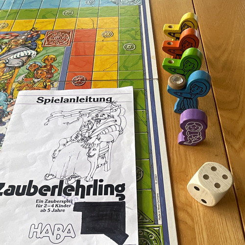 Haba zauberlehrling brettspiel - haba,