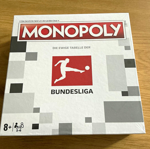 Hasbro monopoly bundesliga - monopoly,