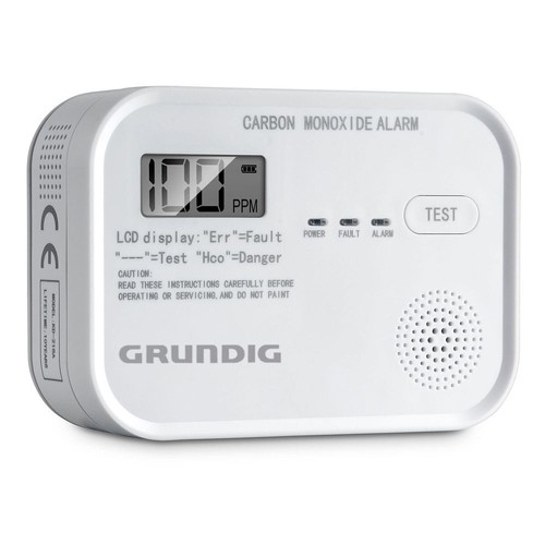 Grundig kohlenmonoxid detektor - kohlenmonoxid,