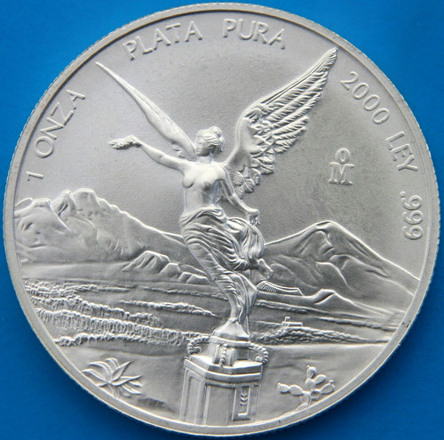 1oz mexiko libertad 1982 - 1oz,