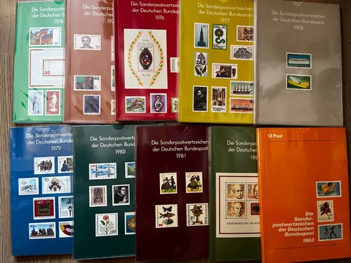 Bund jahrbücher 1974 2000 - bund,