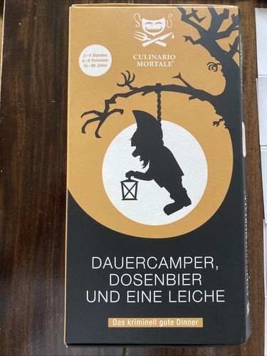 Krimi dinner für - für, 6-8