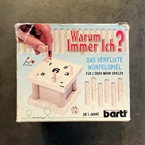 Bartl warum immer - immer, ich