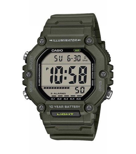 Casio 1600hx 3avef digital - casio,