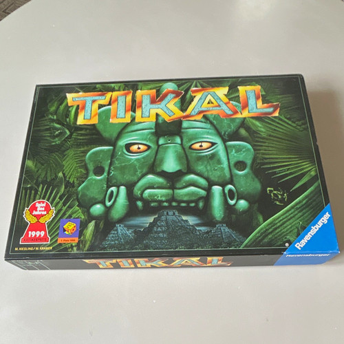 Ravensburger tikal brettspiel - ravensburger,