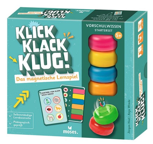 Klick klack klug starterset - klack,
