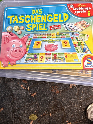 Schmidt das taschengeld - taschengeld, spiel